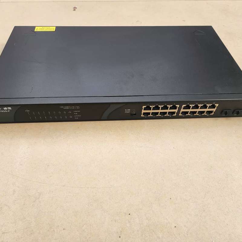 锐捷RG-ES118GS-P 锐捷16口千兆POE交换机--议价商品图片