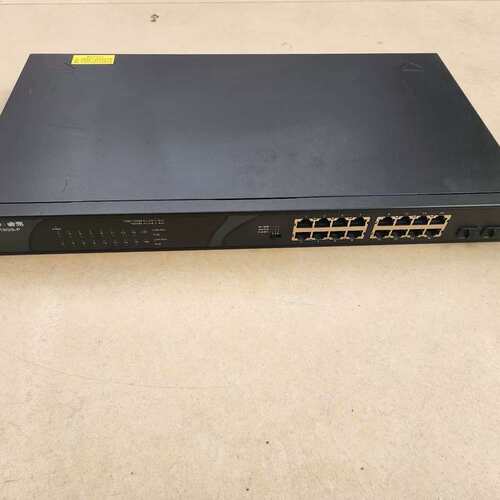 锐捷RG-ES118GS-P 锐捷16口千兆POE交换机--议价商品