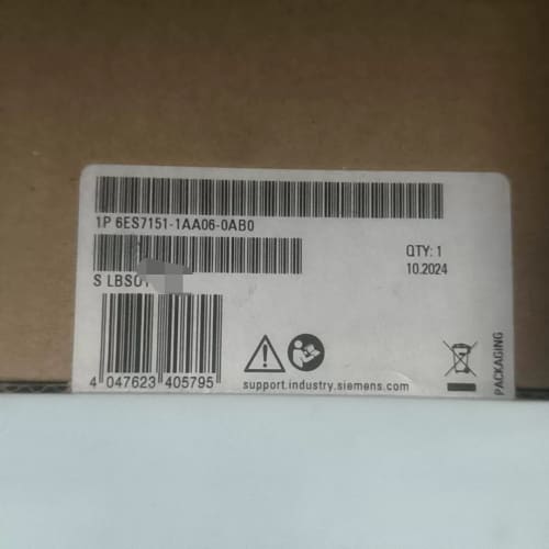 西门子PLC模块6ES7151-1AA06-0AB0,全新原--议价商品