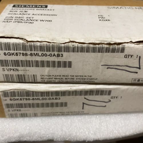 西门子SCALANCE W700 DIN导轨架6GK5798--议价商品