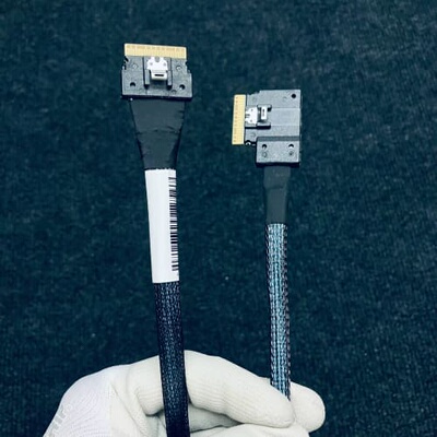 58条】安费诺8654-8i OCLINK 8X直头转865--议价商品