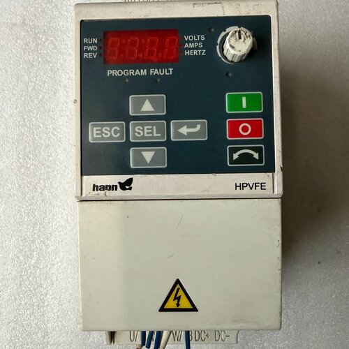 hapn变频器 HPVFE02S0D75，0.75kw，三相--议价商品