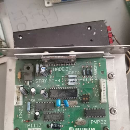 富士350冲印机PWP20驱动板，CN02 1A03895K--议价商品