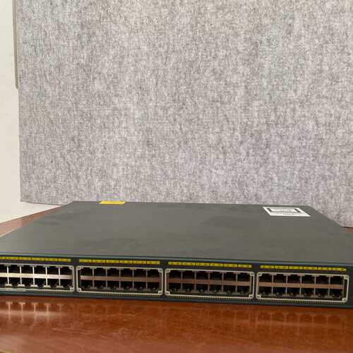 二手思科CISCO WS-C2960+48PST-L--议价商品