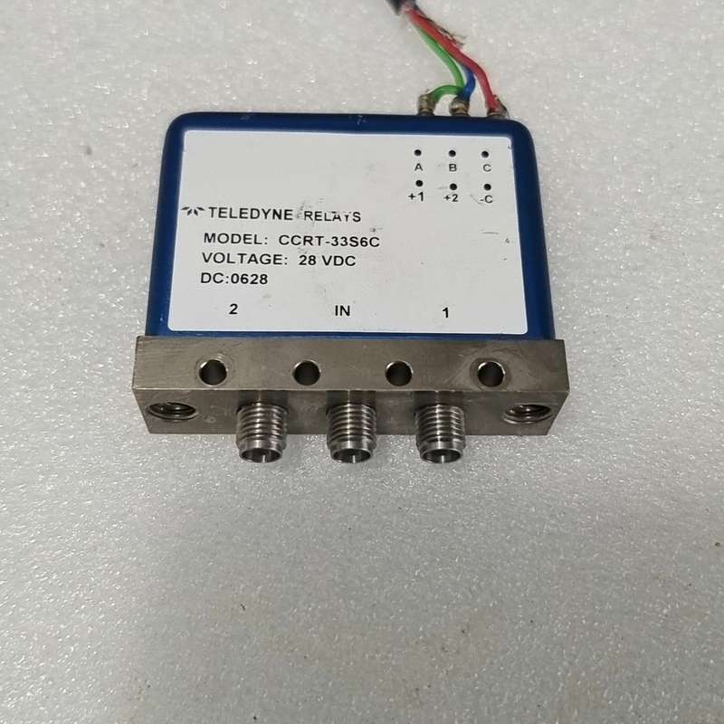 TELEDYNE COAX射频同轴开关,型号CCRT-33S--议价商品