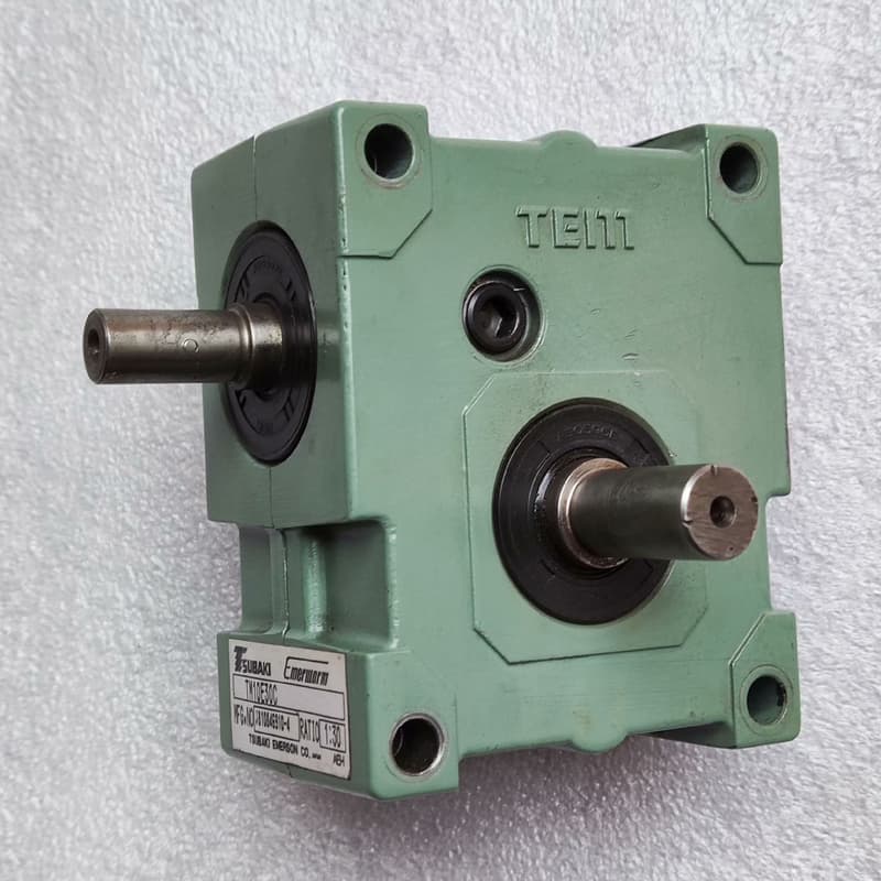拆机进口日本TSUBAKI椿本减速机TM10E30C 1:3--议价商品