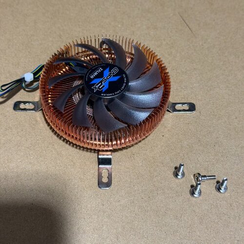 ZALMAN散热器超薄2X--议价商品