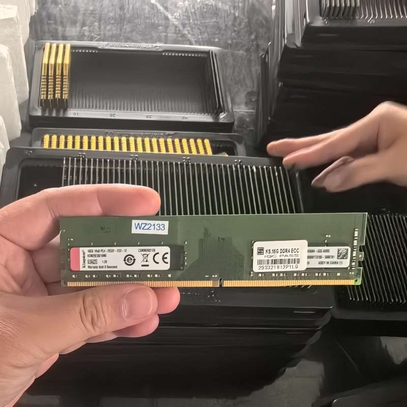 金士顿16g 2933 1Rx8 ECC内存 DDR4--议价商品