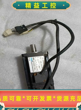 东元伺服电机ISMA-SC04A7K400W，二手，实物图--议价商品