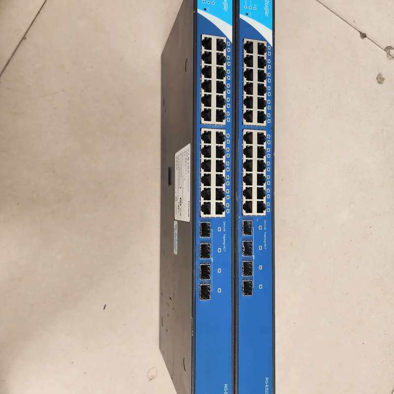 锐捷 RG-ES224GT 24口交换机--议价商品