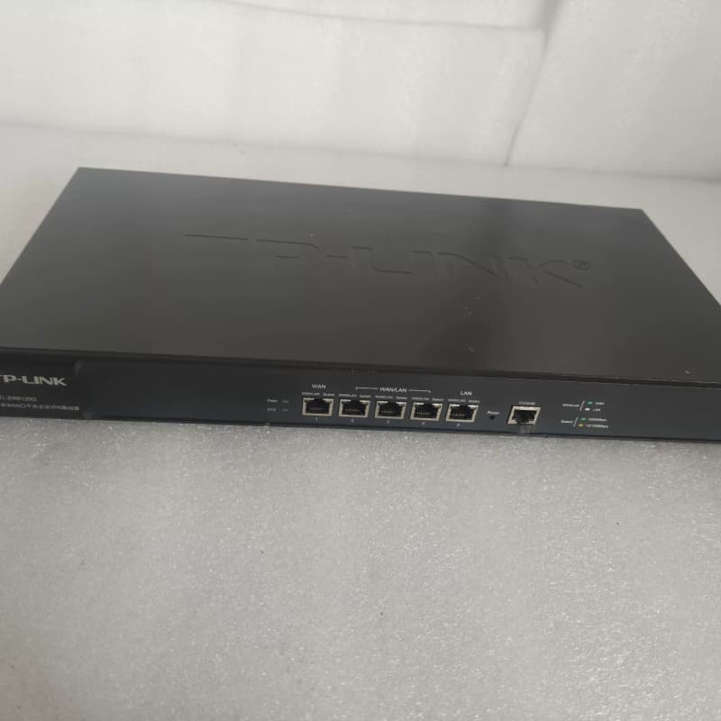 二手 TP-LINK ER6120G 全千兆企业路由器 实物--议价商品