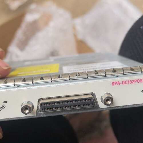 思科CISCO+SPA-OC192POS-XFP+拆机，现货--议价商品
