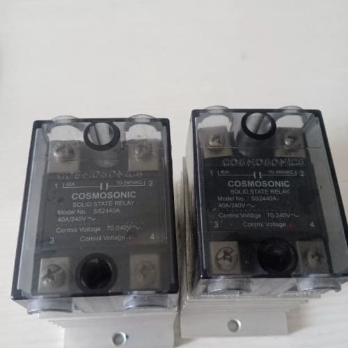 COSMOSONIC固态继电器SS2440A 二手2只图片--议价商品
