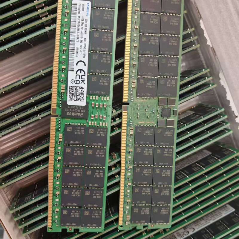 三星64G DDR5 4800 ECC REG服务器内存条--议价商品