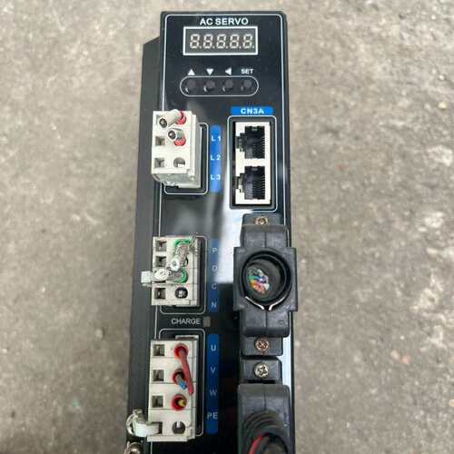 上海擎凯QK100H-75伺服驱动器，拆机包功能--议价商品