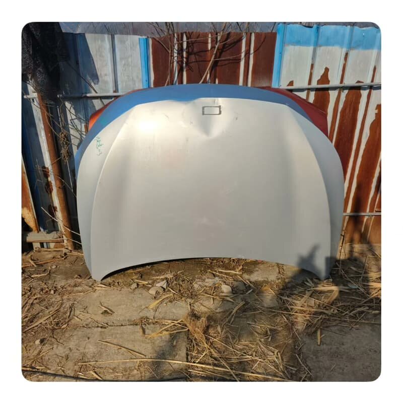 一汽奔腾悦意03原厂机盖,白色,原厂拆车件,成色以图为准,有--