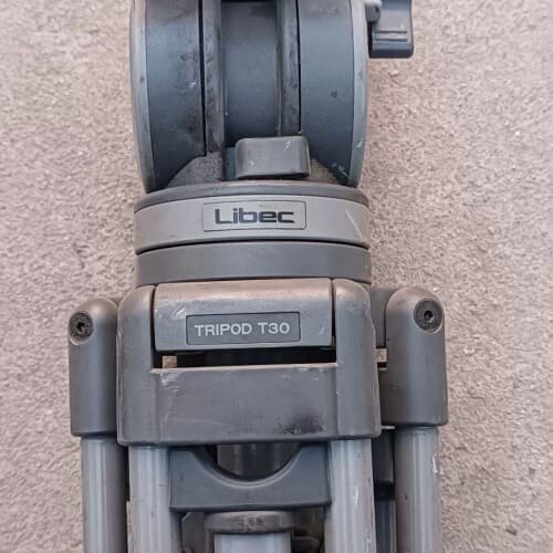 Libec利拍T30三脚架,带H310液压云台,原装日本设备--议价商品