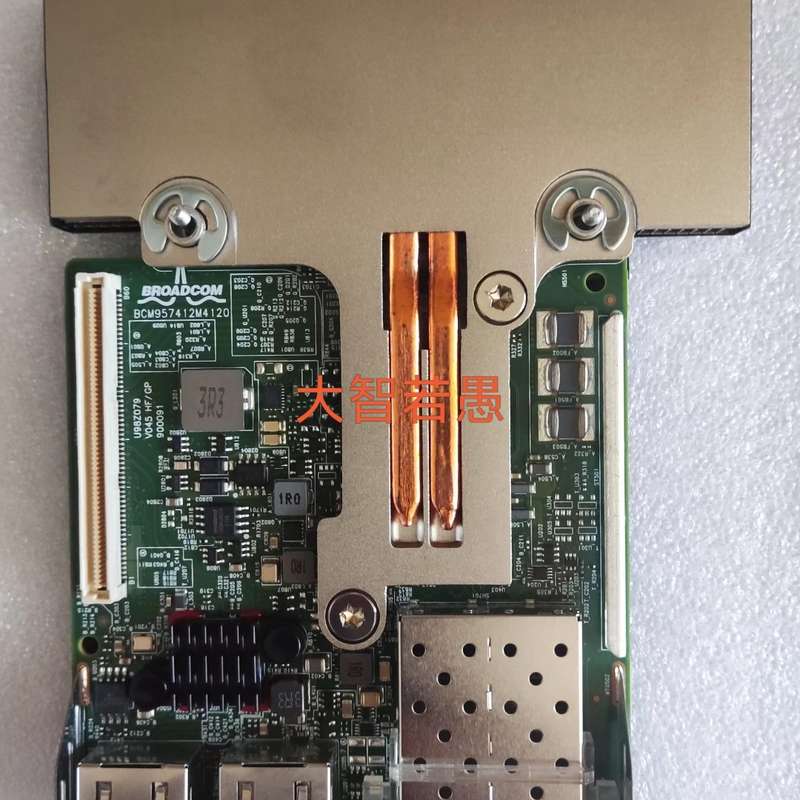 戴尔原装NWMNX网卡,戴尔R740一手拆机,博通BCM57--议价商品