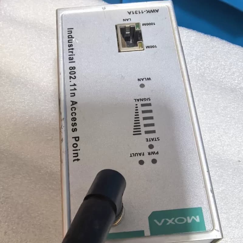 台湾摩莎MOXA无线网桥，AWK-1131A 工业无线AP，--议价商品