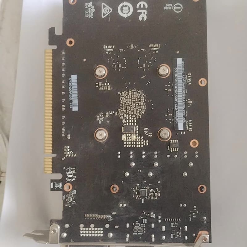 微星GTX1650 4G显卡,VENTUS XS OC V1--议价商品