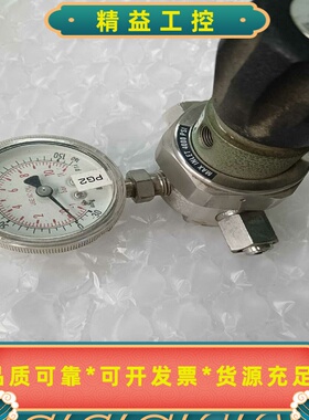 设备拆机ParkerVERIFLO派克手动调压阀减压阀--议价商品
