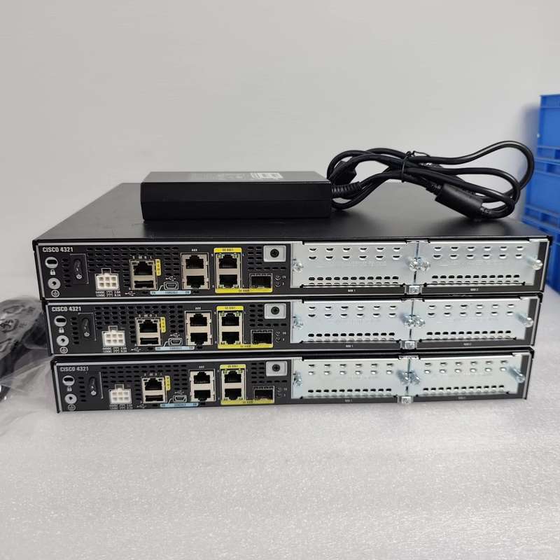 思科ISR4321/K9企业级千兆路由器，带电源，成色不错，--议价商品