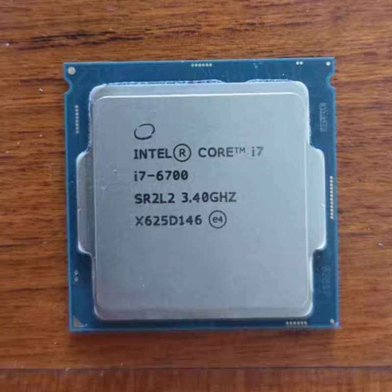Intel i7-6700 四核八线程 3.4GHz 115--议价商品