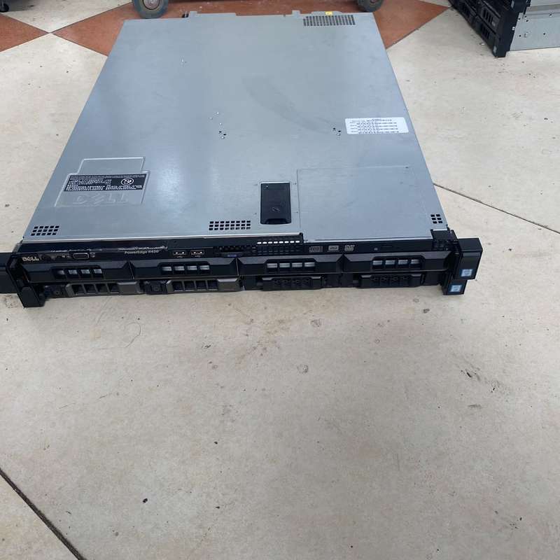 Dell戴尔R430服务器1U机架式至强双路静音虚拟多开云计--议价商品