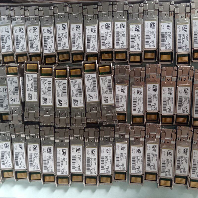 思科SFP-10G-SR-S光模块，金线款，思科万兆多模光纤--议价商品