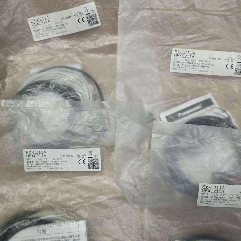 松下EX-C211A传感器全新原装正品,实物图--议价商品