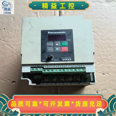 松下变频器VFO系列BFV00072GK0.75KW--议价商品