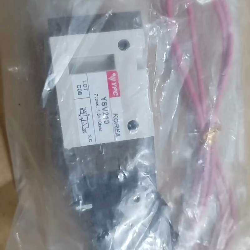 全新YPC电磁阀YSV210 1.5-10bar全新原装--议价商品