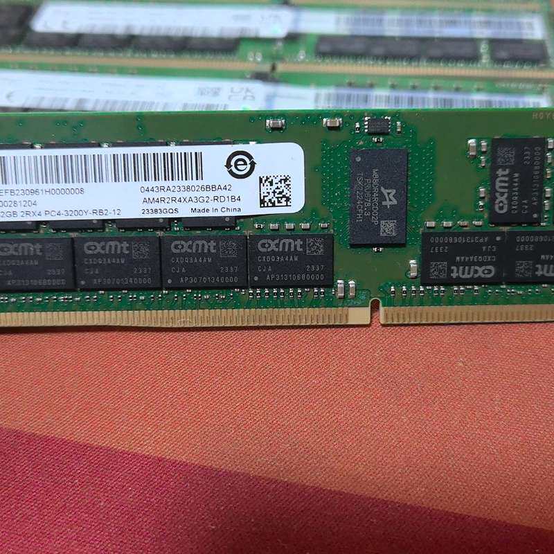 阿里巴巴长鑫DDR4 32G 3200服务器内存条，2RX4--议价商品