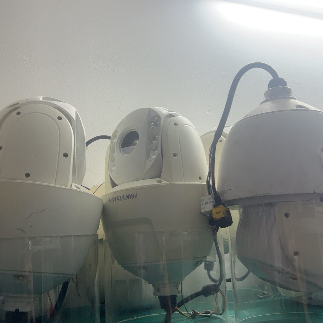 海康400万大球机,搭配录