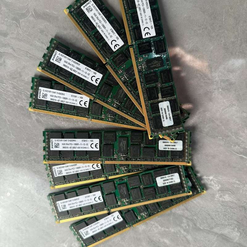 服务器内存金士顿16GB,2r*4--议价商品