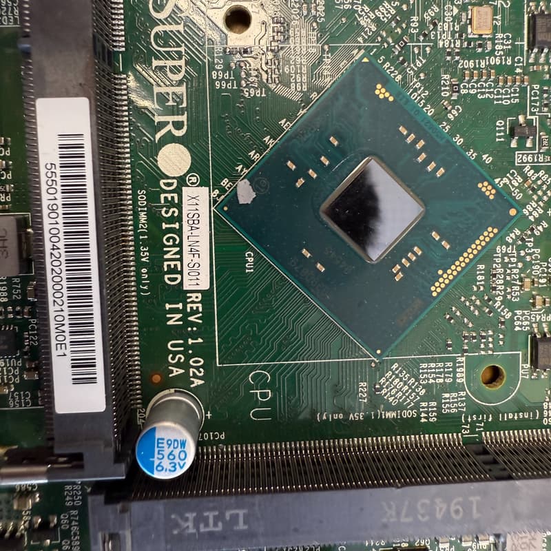 全新成色 超微 SUPER X11SBA-LN4F-SI01--议价商品