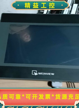 出一款黑色WEINVIEW品牌的TK6070iQ型号触摸屏，--议价商品