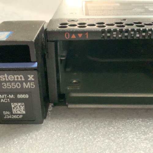 Lenovo/联想X3550M5准系统 8869--议价商品