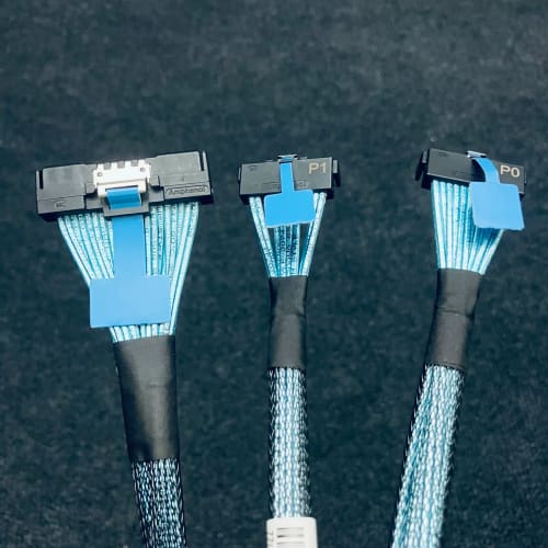 10条】安费诺MCIO 16X转2*MCIO 8X 5.0转--议价商品