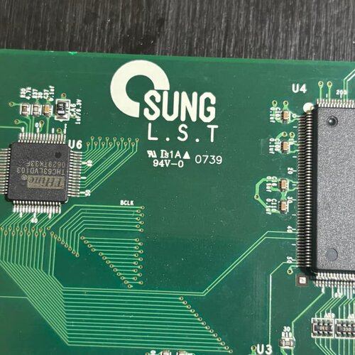 SUNG图像采集卡，功能包好0739,LM3940IS --议价商品