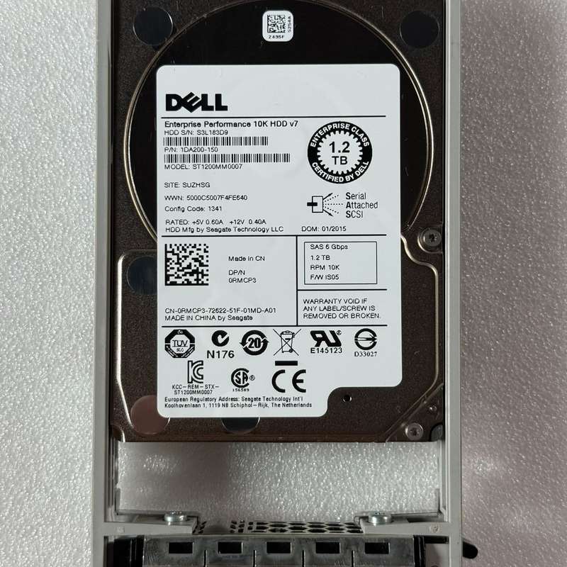 Dell戴尔原装拆机ST1200MM0007 1.2T 10--议价商品