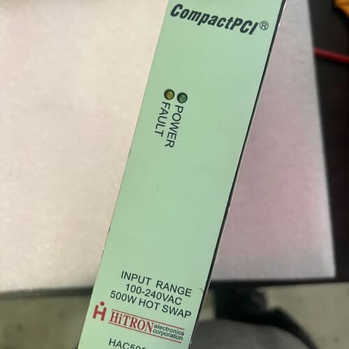 HAC500P-490,500W 6U CPCI电源，正常使 --议价商品