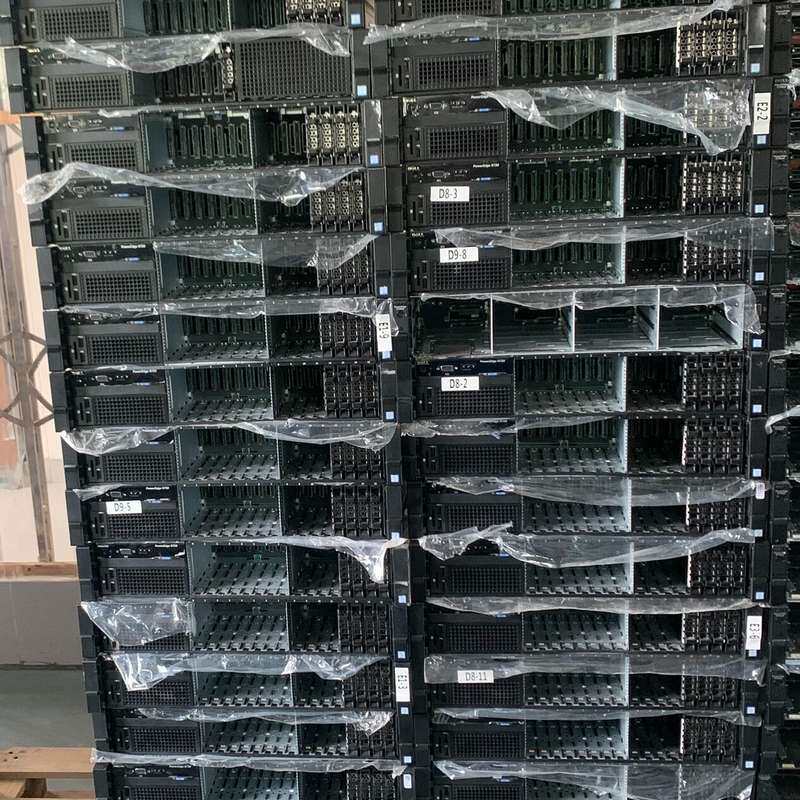 戴尔R730 2.5寸8盘位与16盘位 双电750w(绿标--议价商品