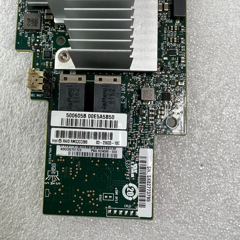 Intel RAID RMS3CC080 服务器阵列卡12G--议价商品