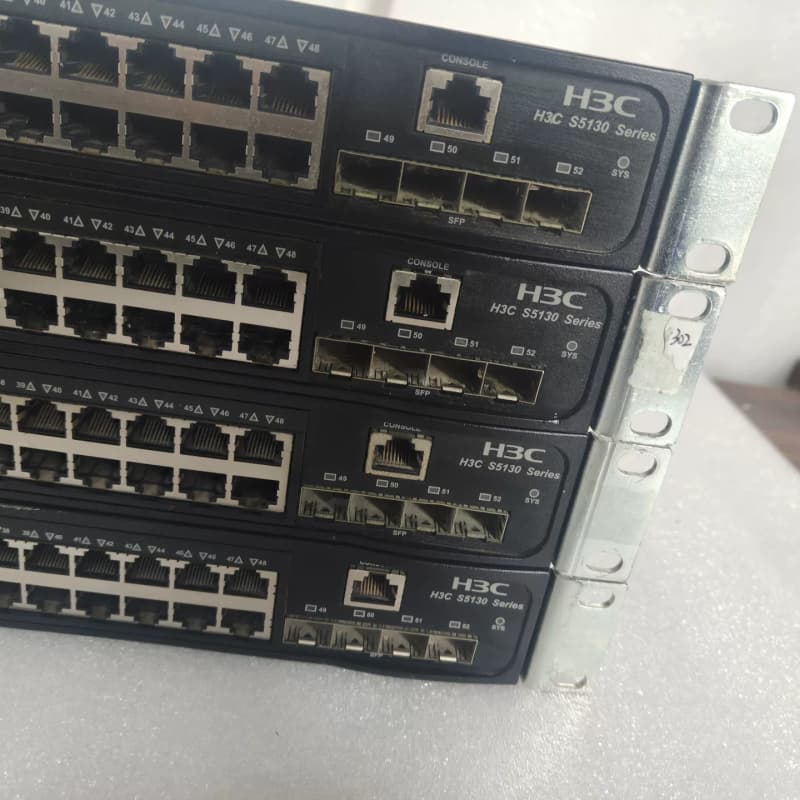 二手 H3C S5130S-52P-EI 48口千兆交换机，--议价商品