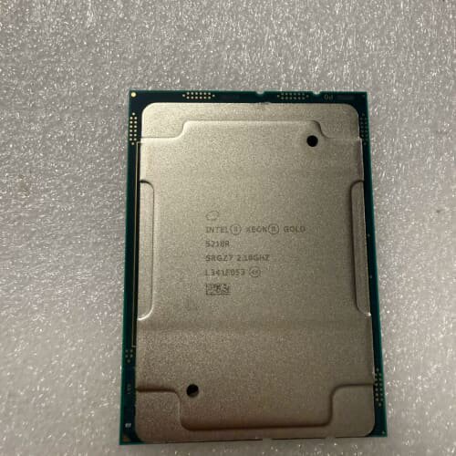 英特尔金牌5218R CPU 20核40线程 2.1GHz，--议价商品