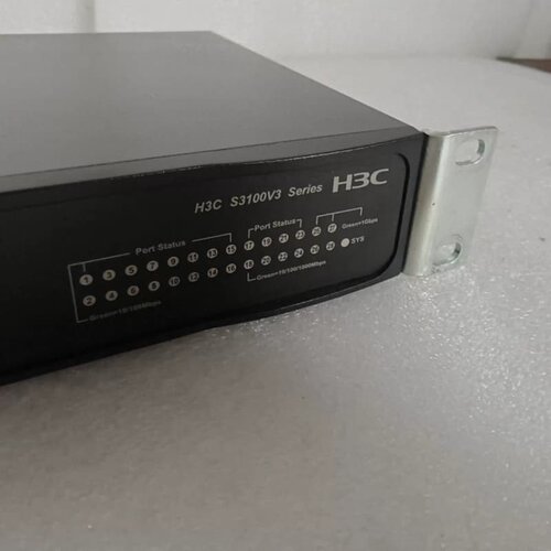 二手 H3C S3100V3-28TP-EI 16口百兆+8--议价商品