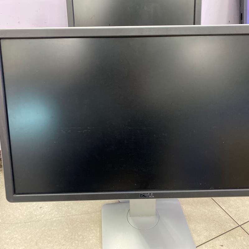尔显示器P2314H。有5台看着测试还可以 专业制图显示器--议价商品