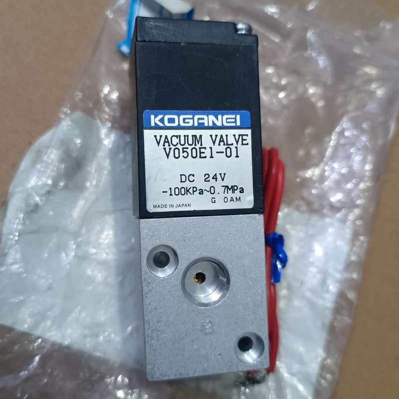 全新日本小金井电磁阀V050E1-01 ,DC24V ,库存--议价商品