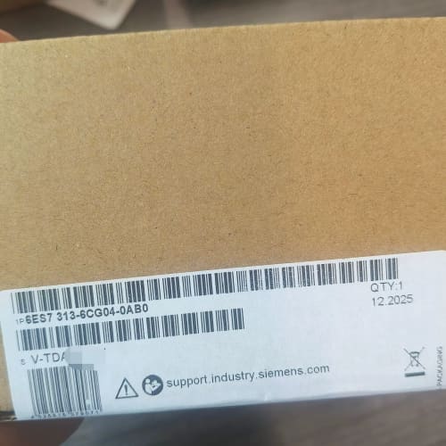 西门子6ES7 313-6CG04-0AB0全新原装未开封，--议价商品